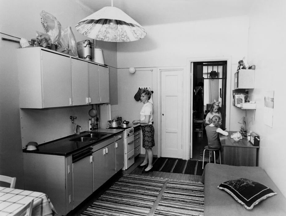 Kirvesmies Lumivirran keittiö