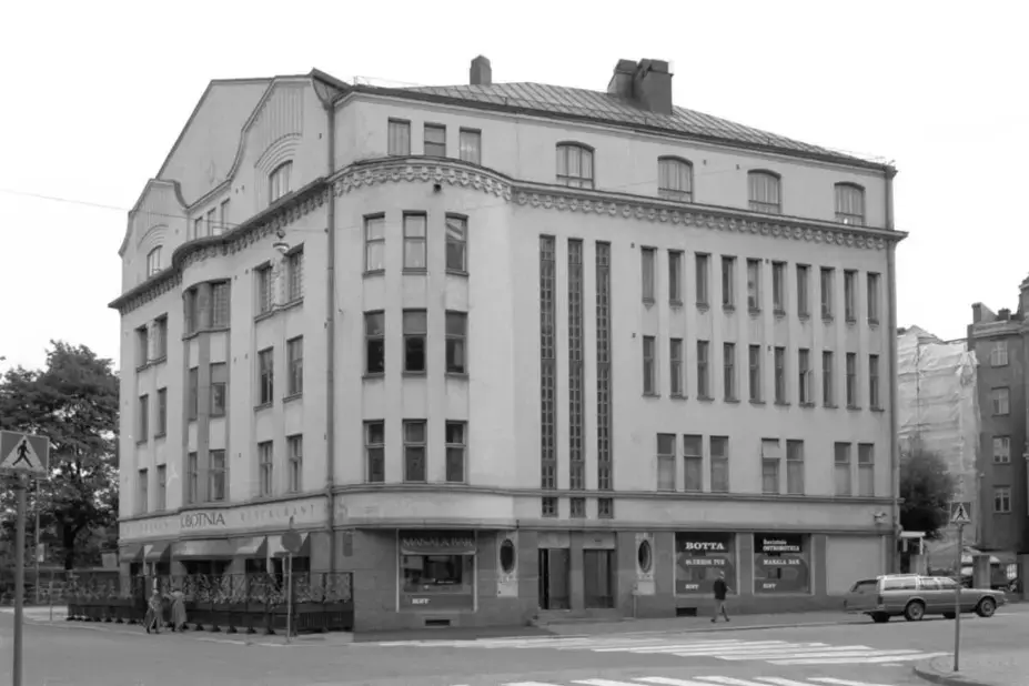 Ostrobotnian talo 1990-luvulla