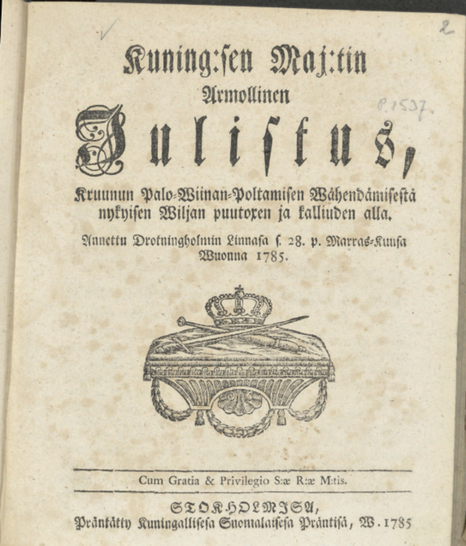 Paloviina-asetus 1875