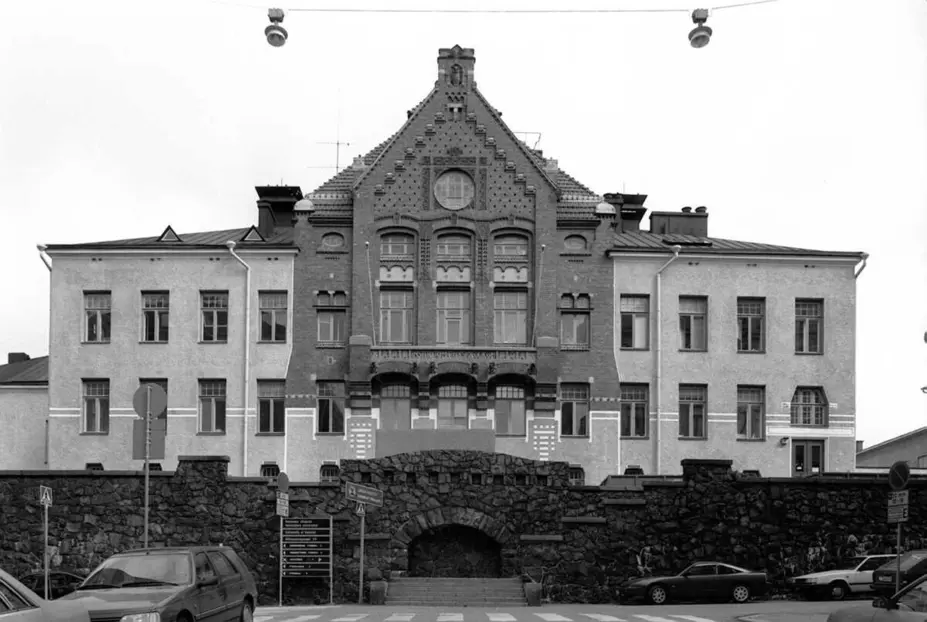 Fysiologiska institutionen och laboratoriet