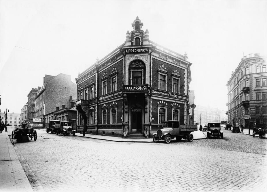 Lilla Robertsgatan 16 – Georgsgatan 3