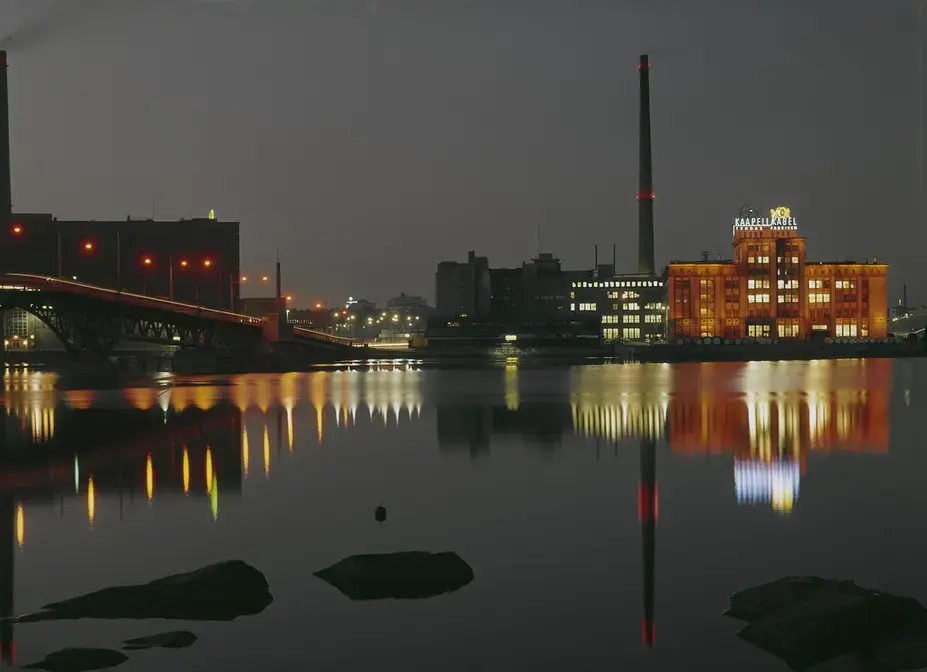 Kaapelitehdas 1960
