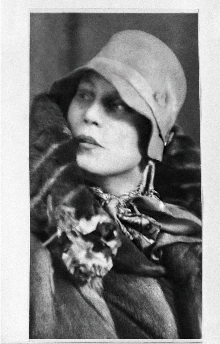 "Madame Minna Craucher"