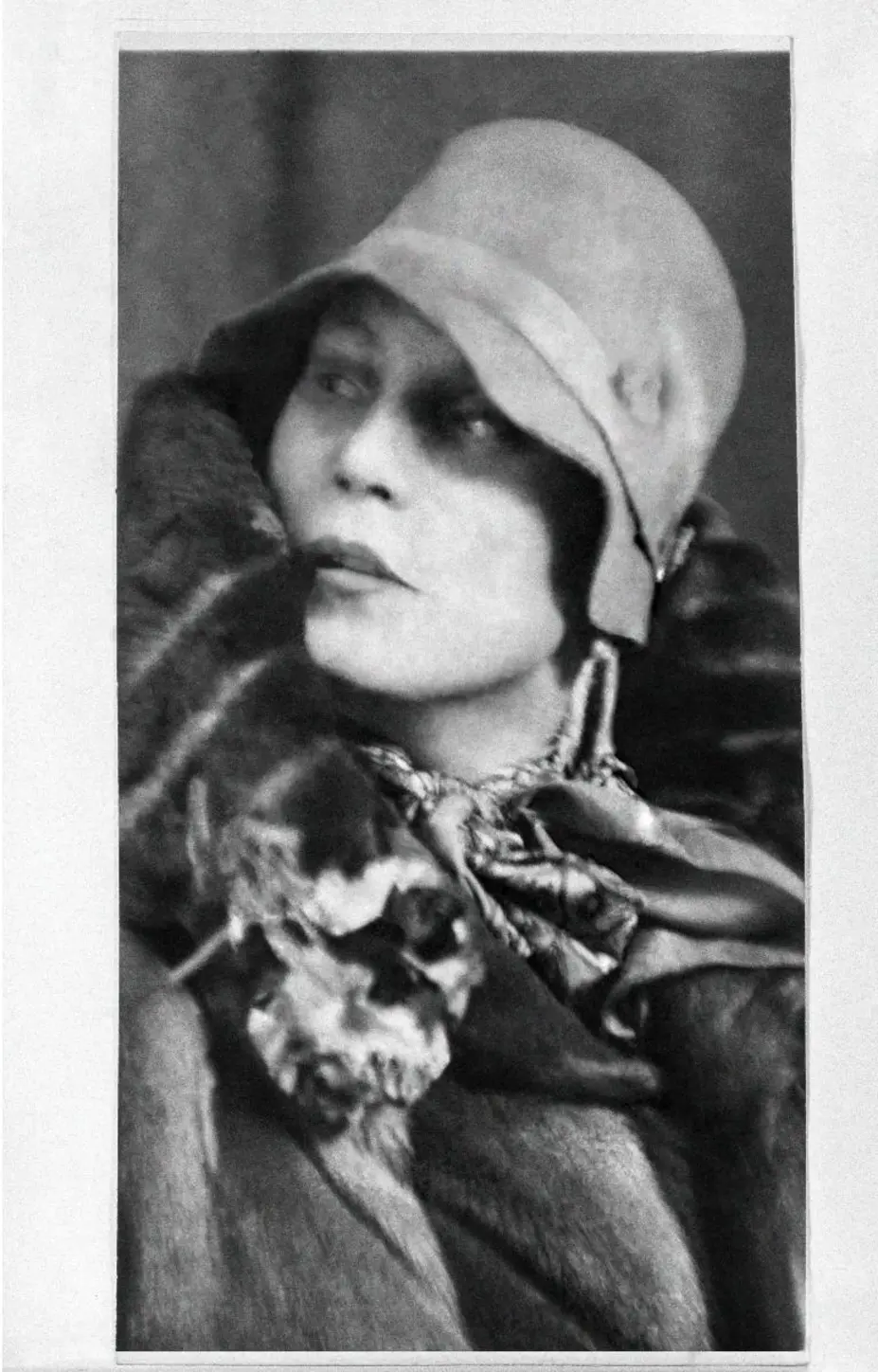 "Madame Minna Craucher"