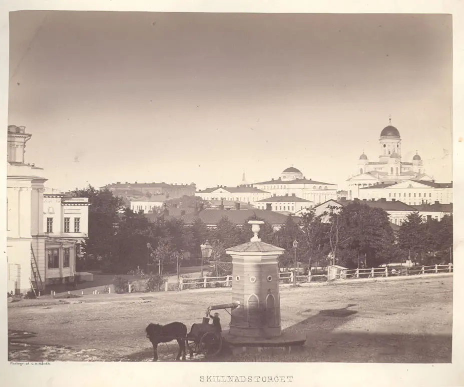 Erottajantori 1865