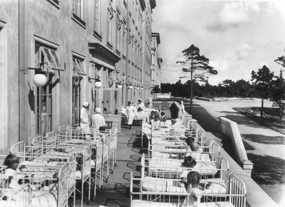 Tuberkuloosisairaala 1931