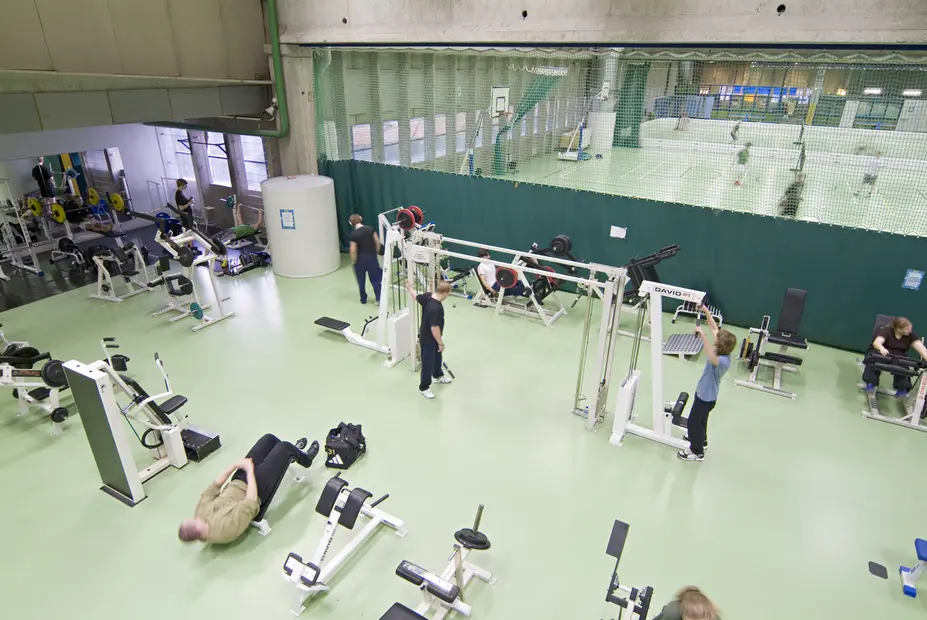 Sportkvarnen i Kvarnbäcken