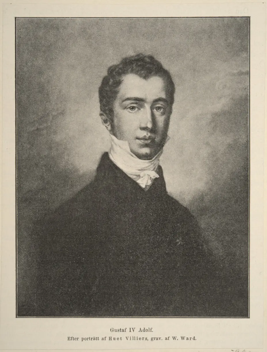 Sveriges tidigare kung Gustav IV Adolf