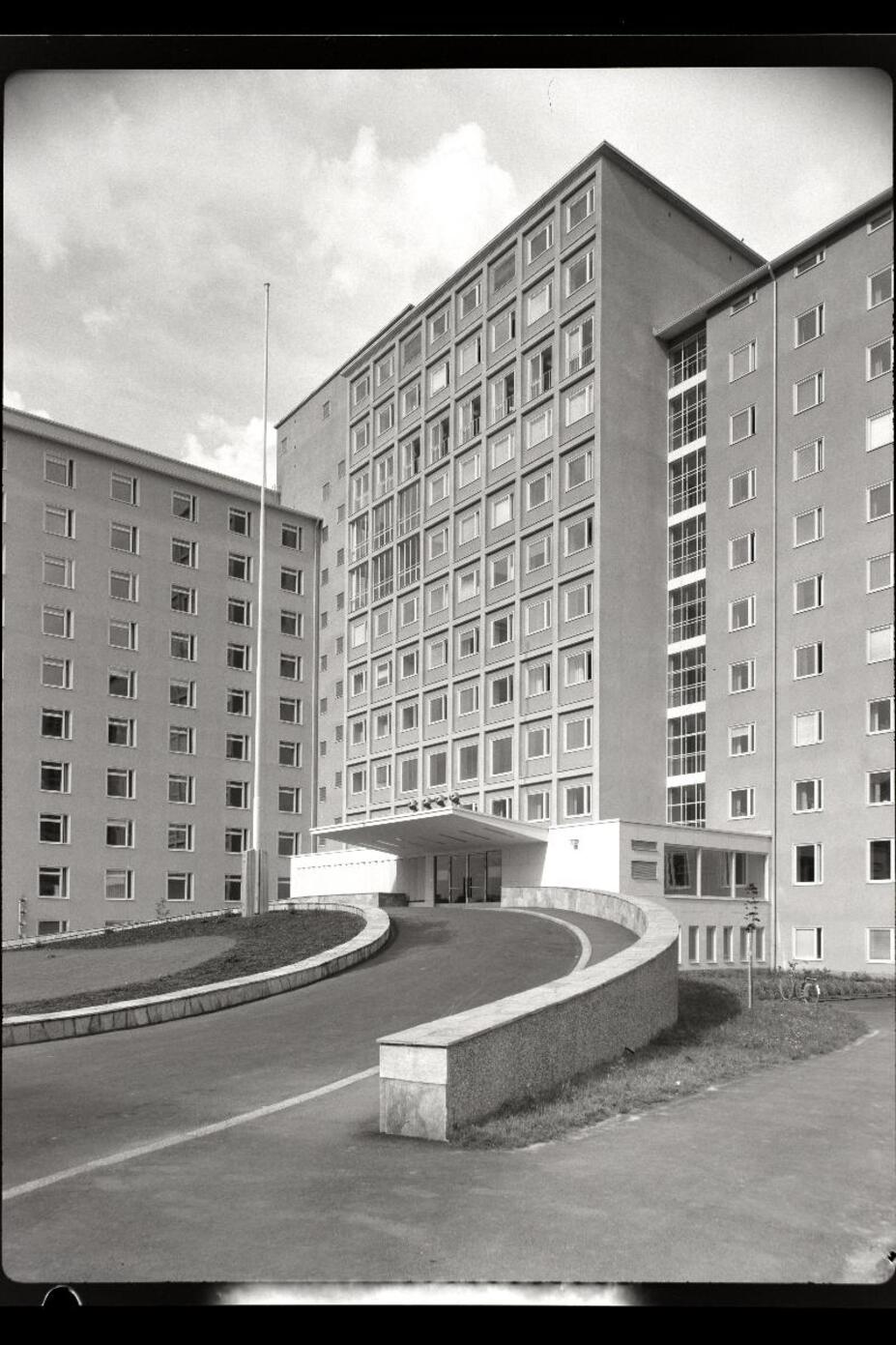 Kätilöopiston synnytyssairaala 1960