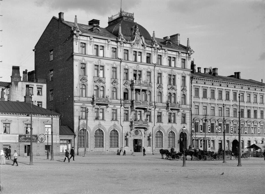 Hotelli Fennian julkisivu