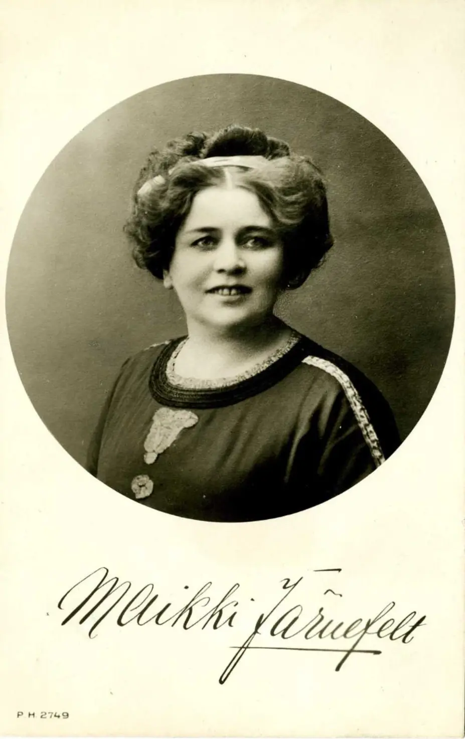 Maikki Järnefelt år 1900