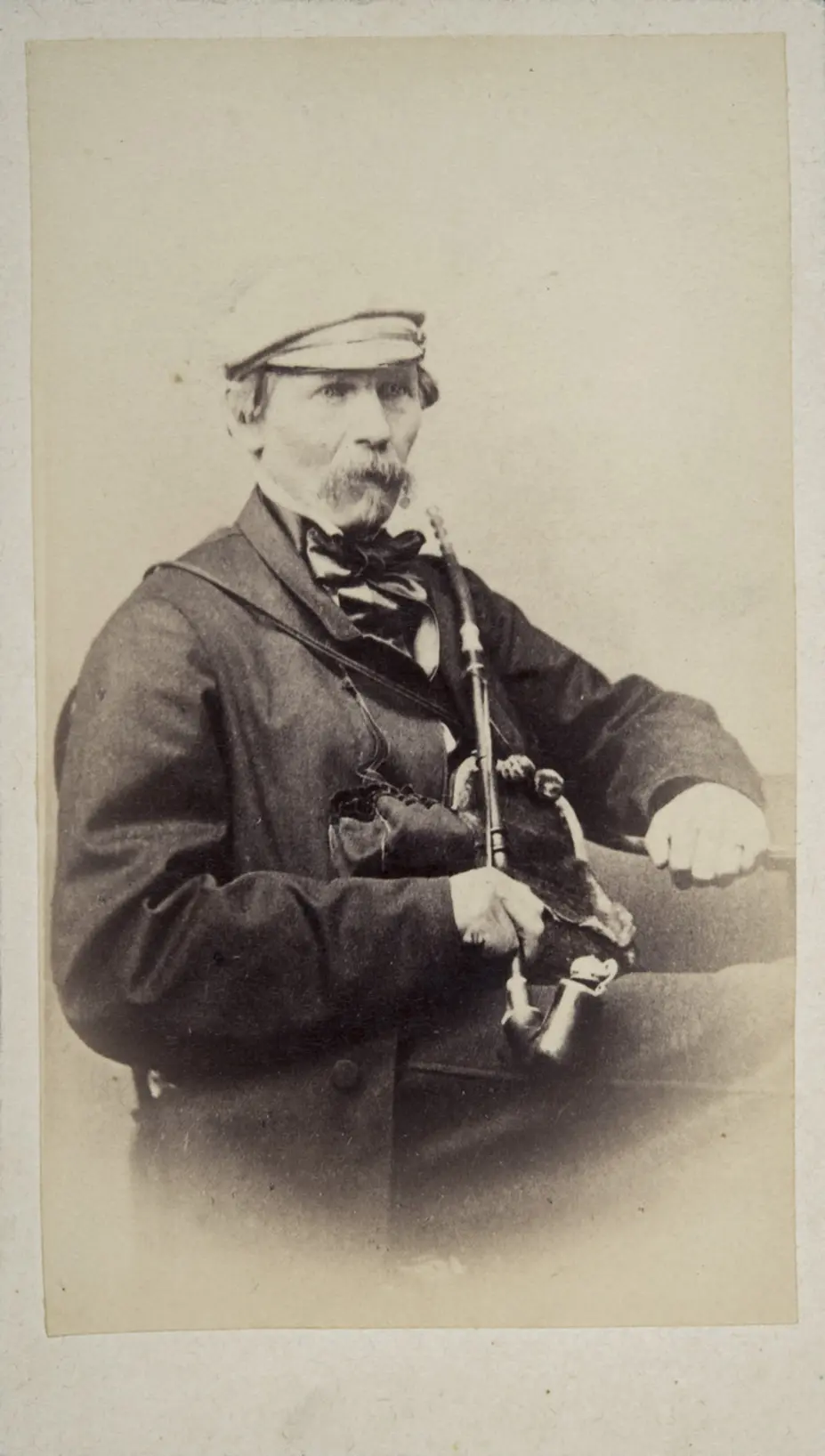 Konstnären Magnus von Wright 