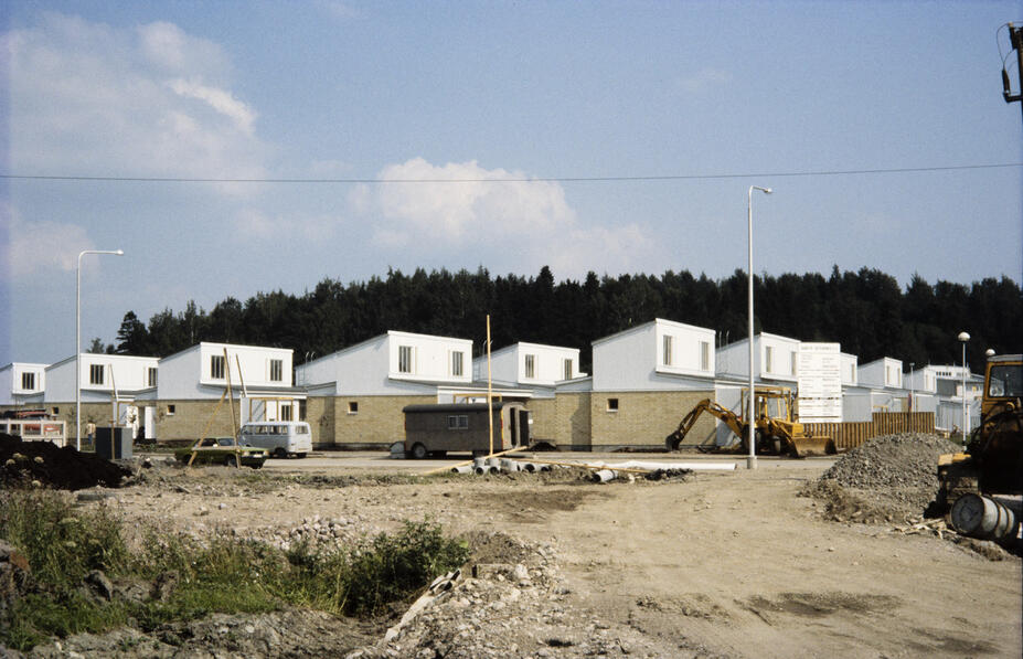 Torpparinmäen asuntomessutaloja