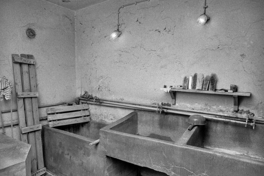 Asunto-osakeyhtiö Ihantolan pesutupa vuonna 1979