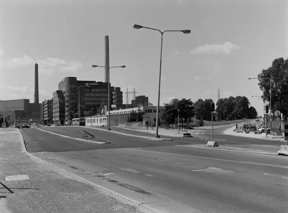 Lepakon ympäristöä 1991