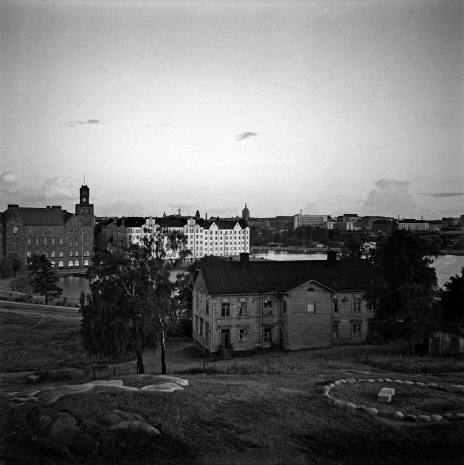 Djurgårdens villa 1 och Djurgårdsviken