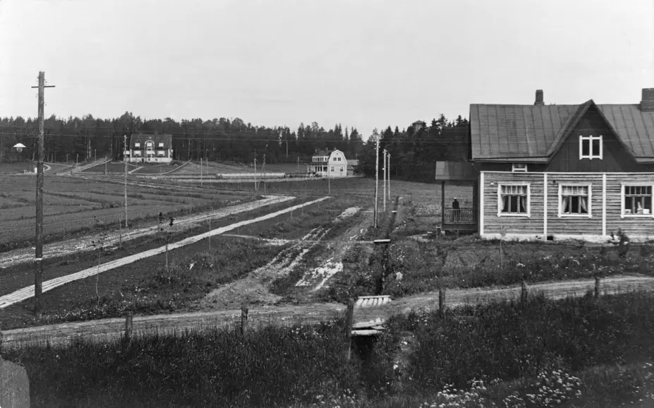 Pukinmäkeä 1910-luvulla