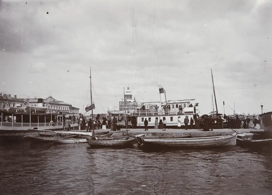 Båtar i Södra hamnen