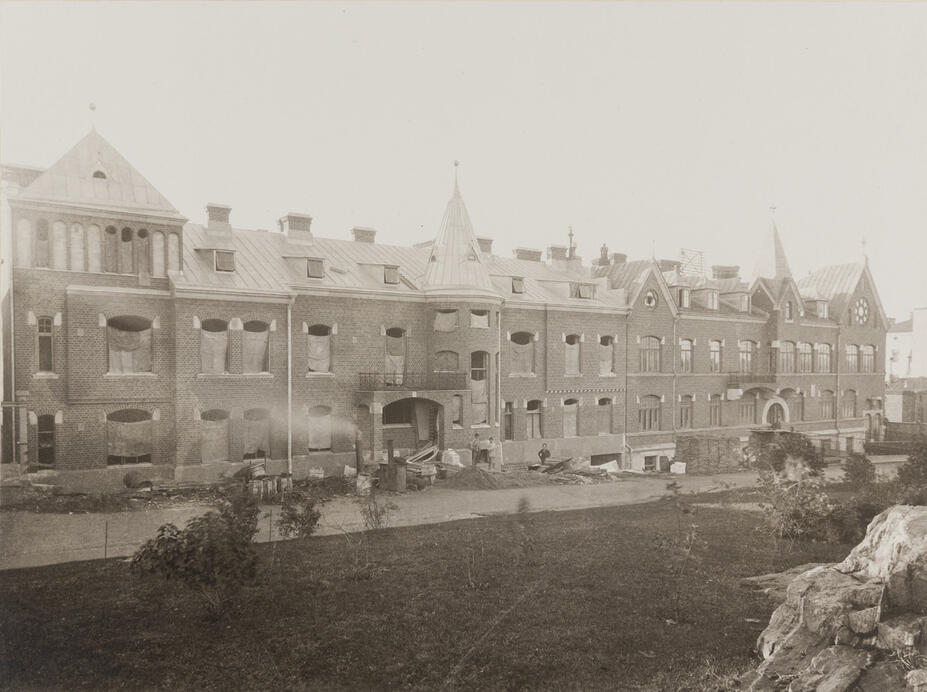 Finlands Missionssällskaps hus 1906