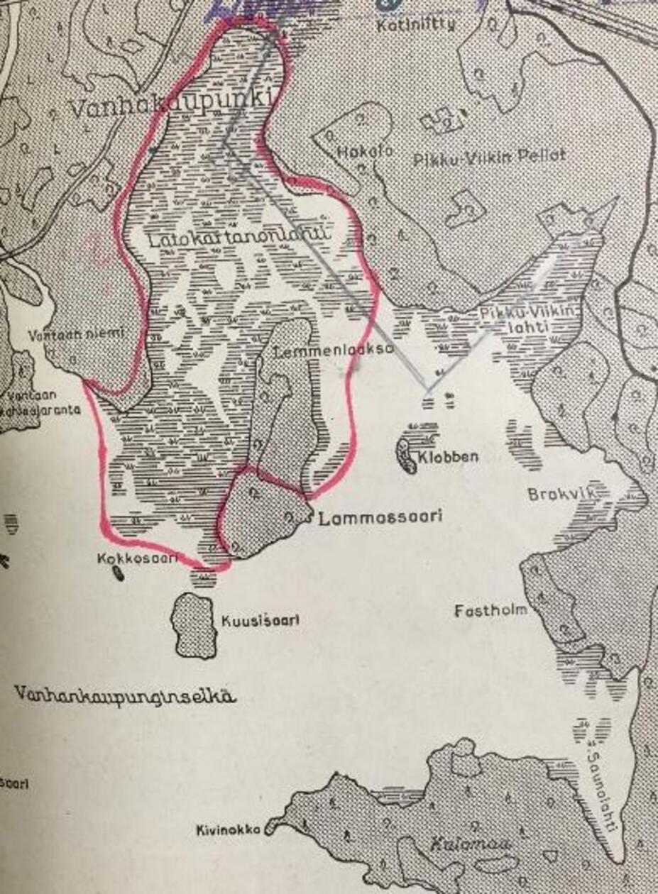 Ehdotus Vanhankaupunginlahden suojelualueeksi