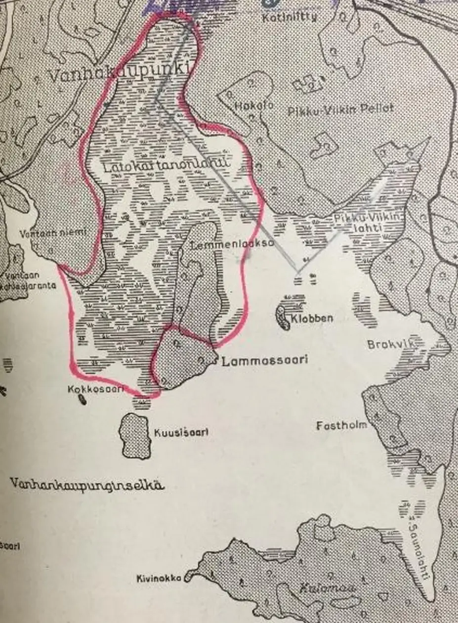 Ehdotus Vanhankaupunginlahden suojelualueeksi