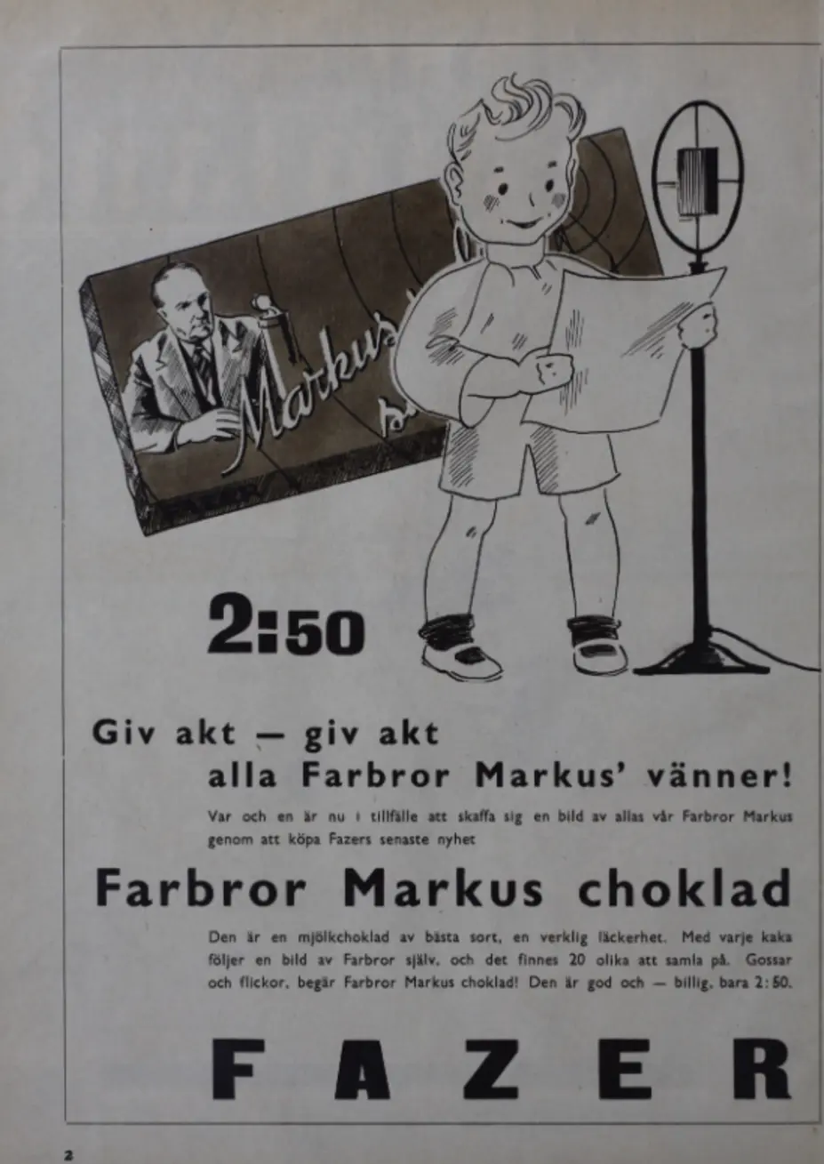 Chokladreklam