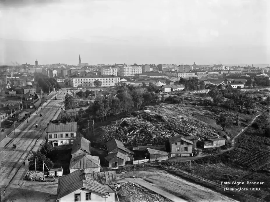 Ostrobotnian tienoo 1908