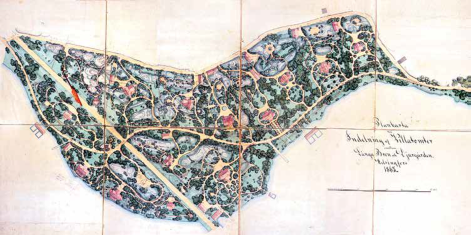 Forsbergin suunnitelma huvilakaupunginosaksi