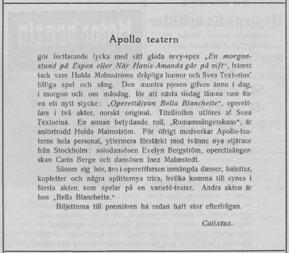 Fyren 20.4.1912