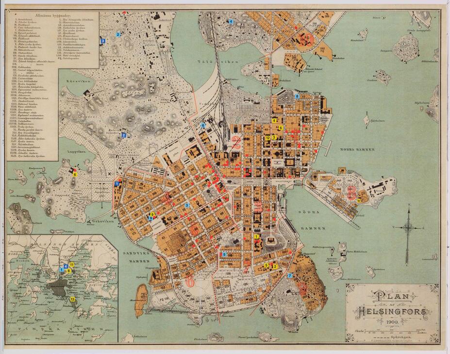 Helsingin sairaalat 1900