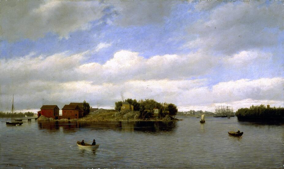 Hanasaari 1800-luvulla