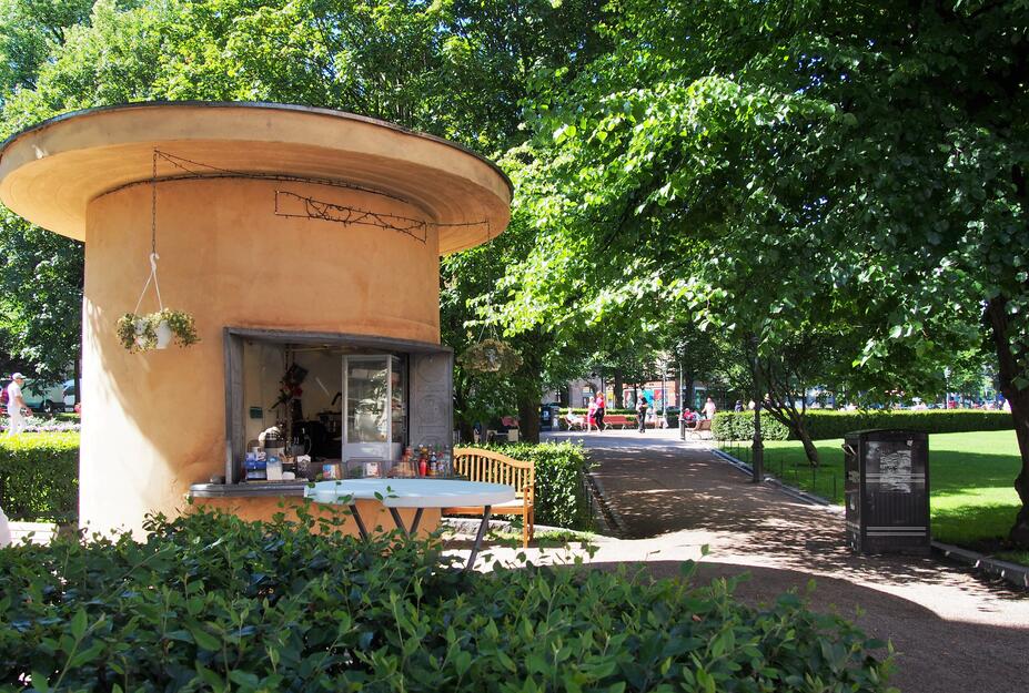 Trådrullekiosk