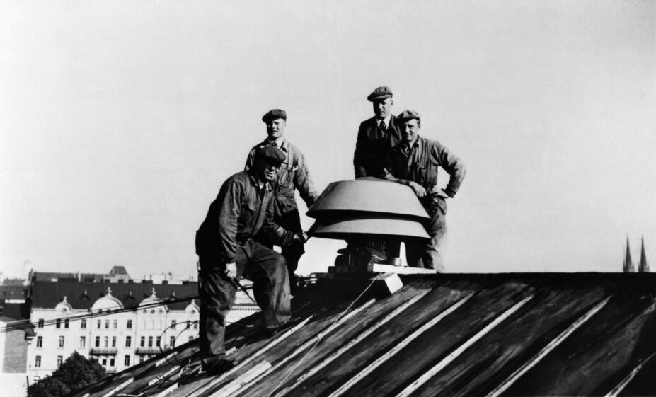 Ilmahälytyssireeni katolla