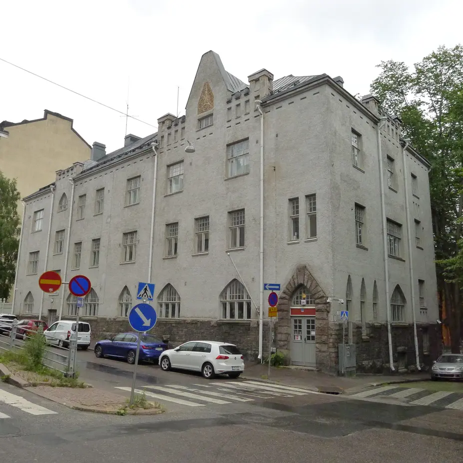 Entinen Kallion poliisiasema