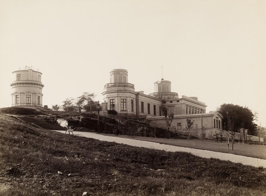Det astronomiska observatoriet på Ulrikasborgsberget (Observatorieberget)