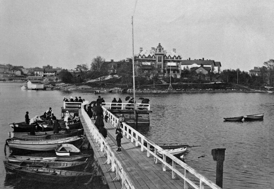Rieks villa på Broholmen