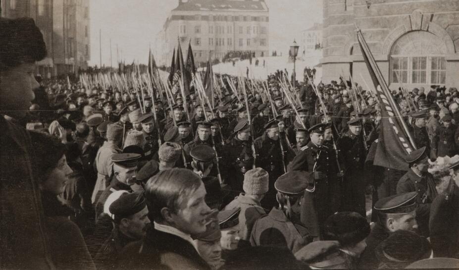 Venäläisten vuoden 1917 vallankumousjuhlat