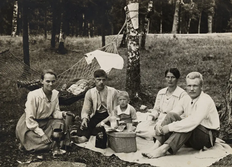 Familj på Fölisön