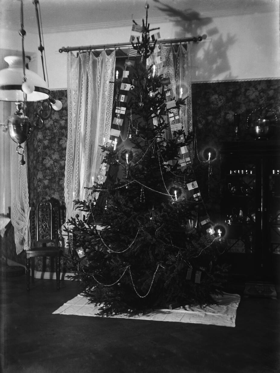 Julgran på 1910-talet