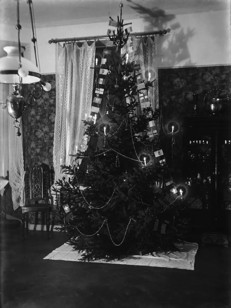 Julgran på 1910-talet
