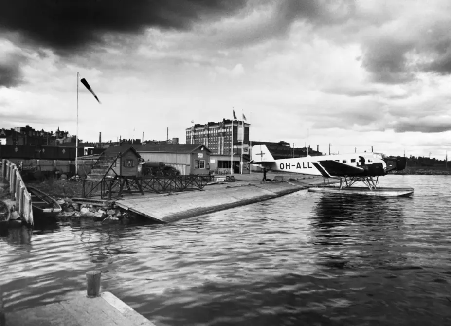Hydroplan vid Skatudden