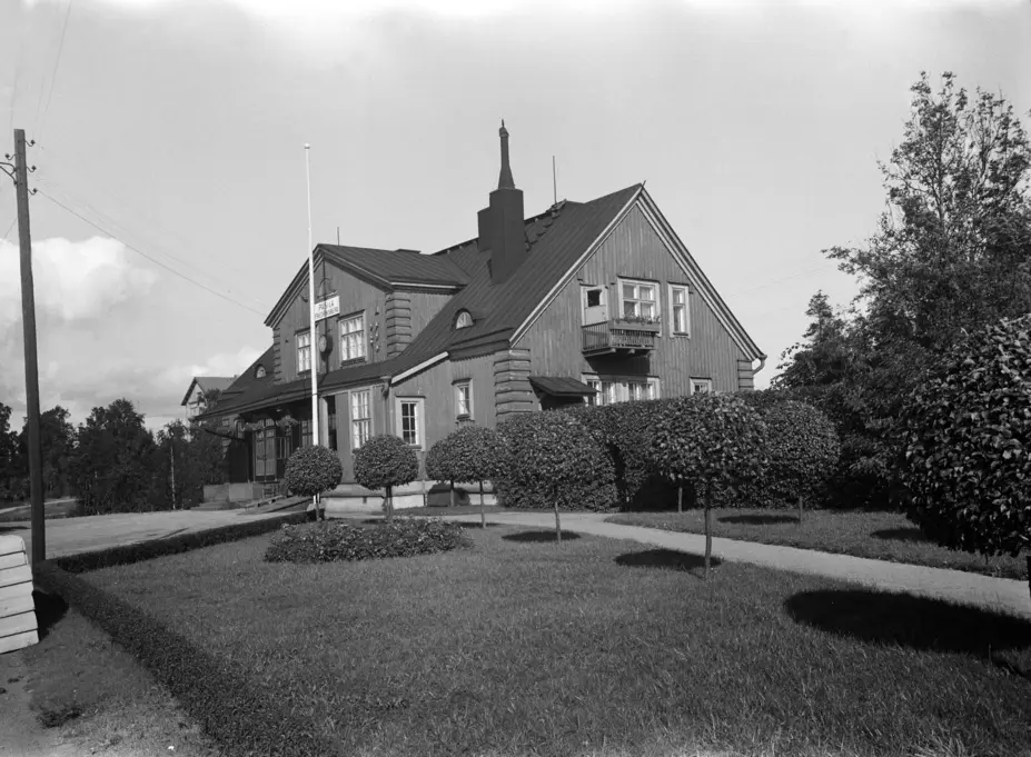 Böle gamla station