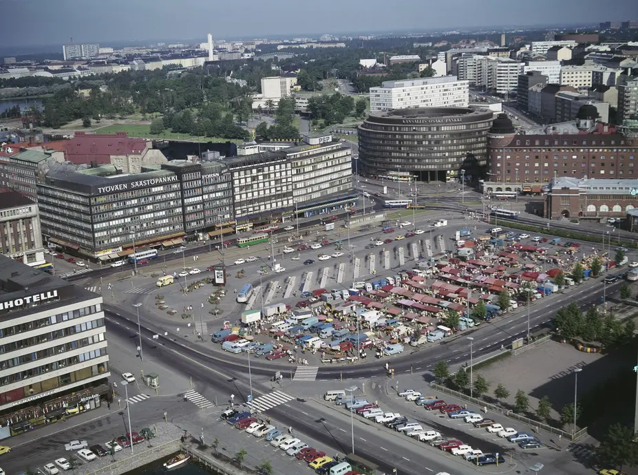 Hagnäs torg 1973