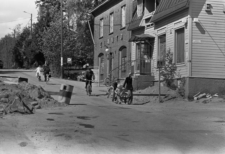 Baggböles Elanto år 1977