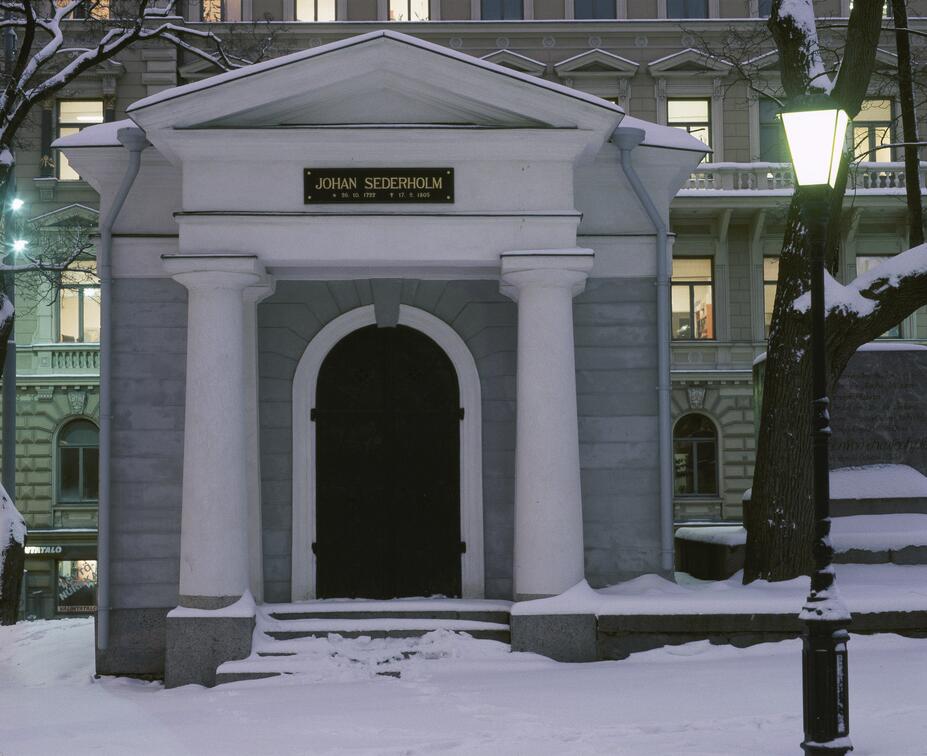 Sederholmin hauta