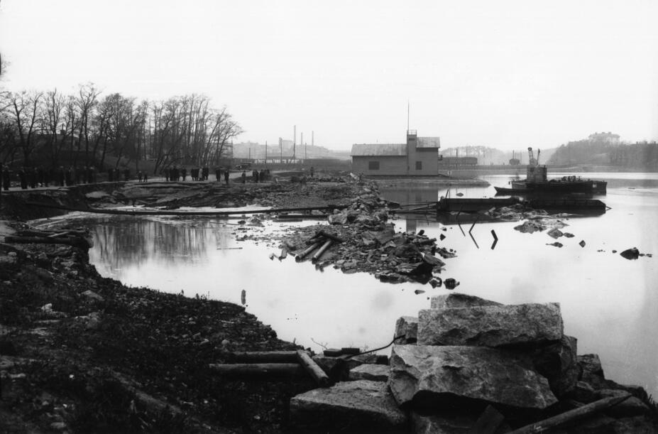 Kaj anläggs i Kajsaniemi