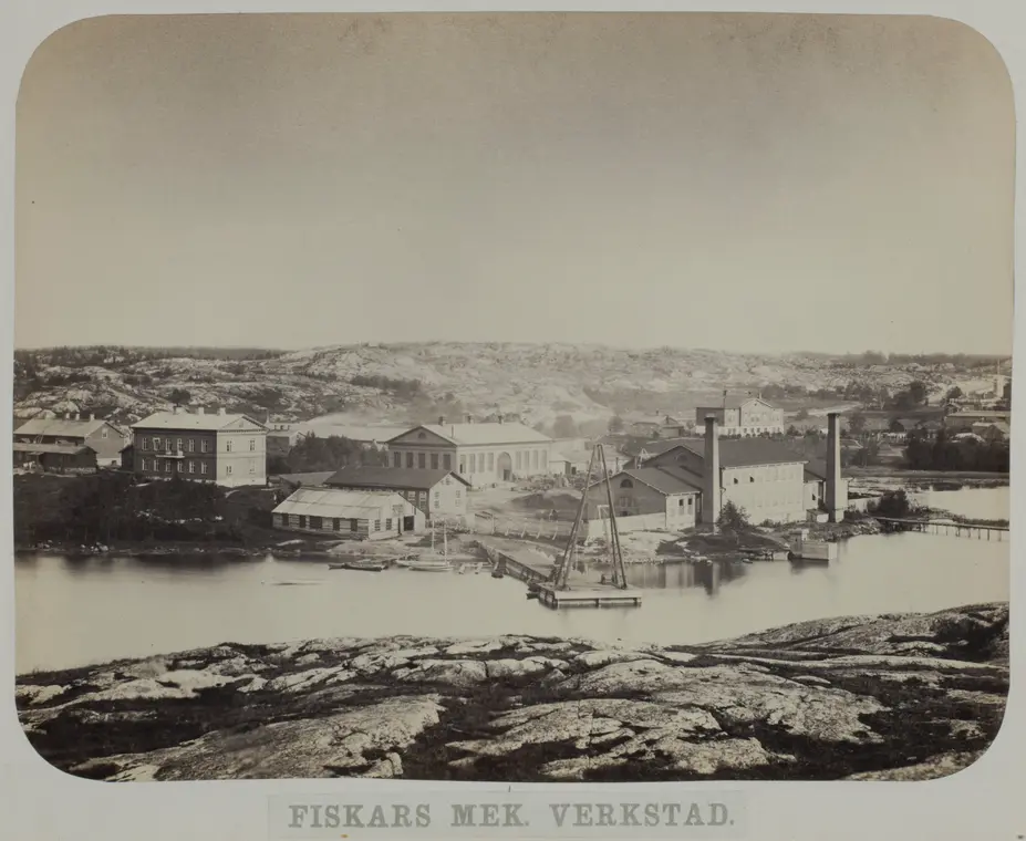 Fiskars mekaniska verkstad