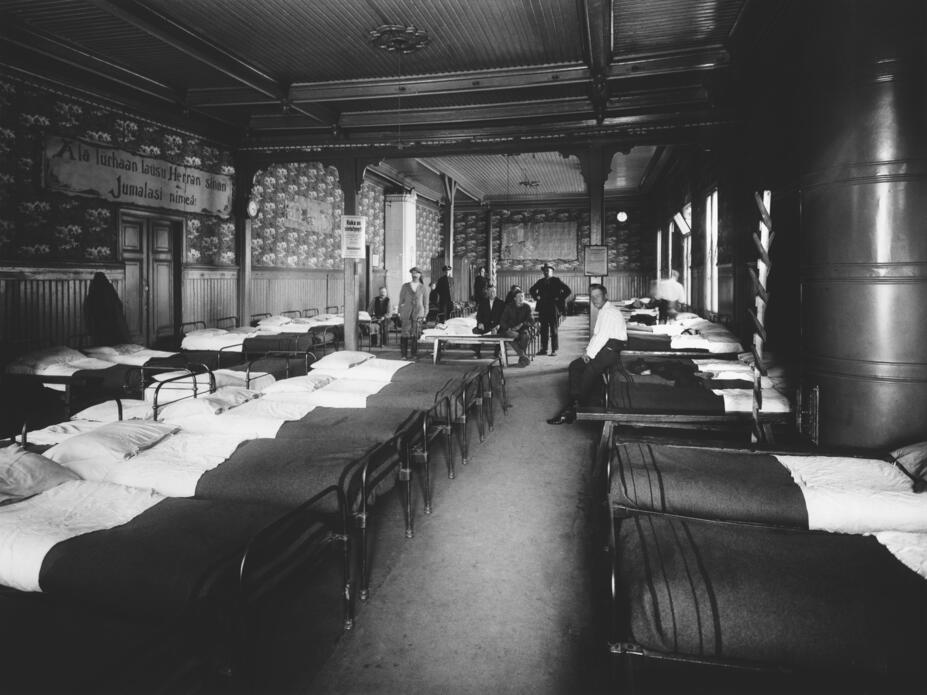 Frälsningsarméns natthärbärge