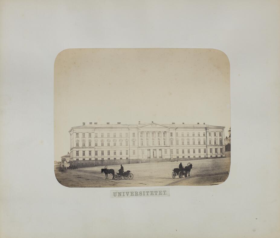Alexandersuniversitetet på 1860-talet