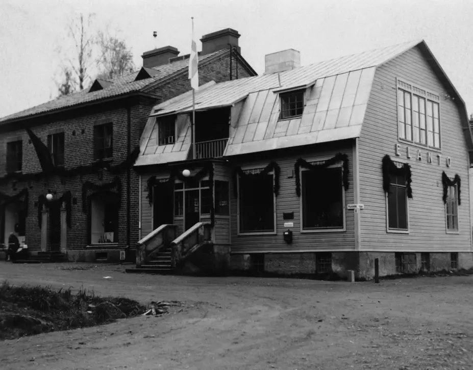 Baggböles Elanto på 1930-talet